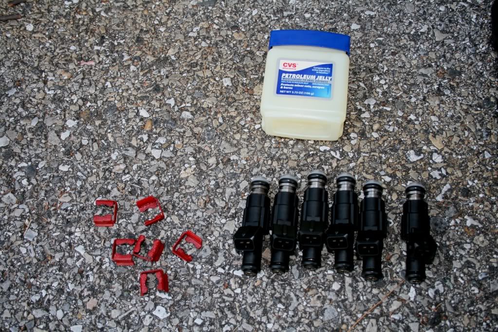 Injector Swap Writeup for the 4.0L NAXJA Forums North American
